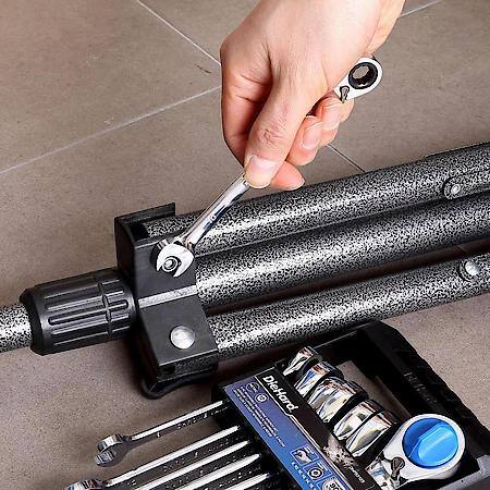 Reversible Ratcheting Wrench Set, Metric, 8-Pieces
