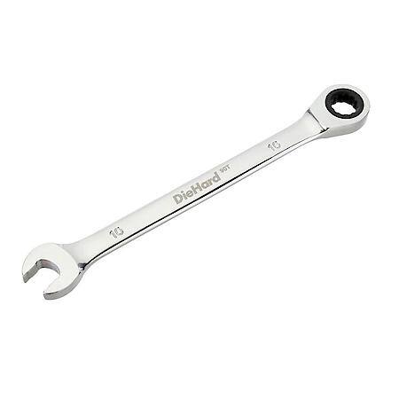 10mm Ratcheting Wrench with 90-Tooth U Broach