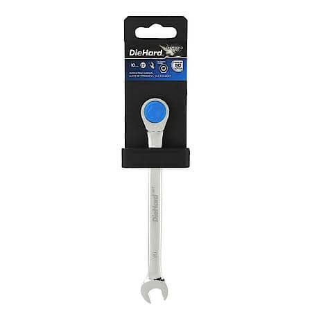 10mm Ratcheting Wrench with 90-Tooth U Broach