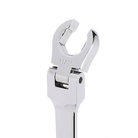 3-Piece Flex Head Flare Nut Wrench Set, SAE