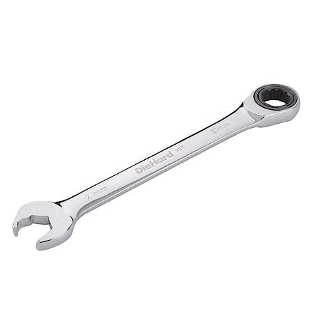 21mm Ratcheting Wrench: Durable, Fast & Precise for Tight Spaces