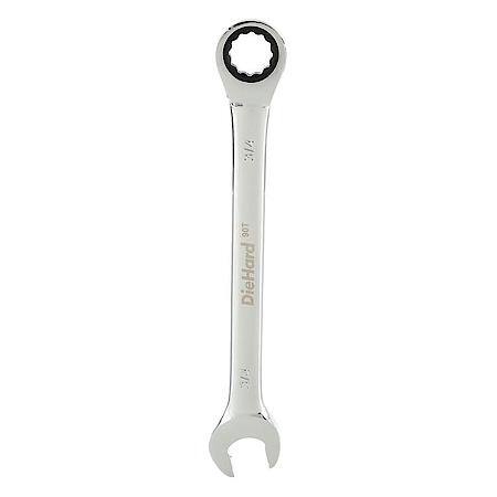 3/4 in. Ratcheting Wrench: 90┬┐Tooth Design for Tight Spaces