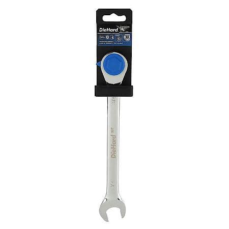 3/4 in. Ratcheting Wrench: 90┬┐Tooth Design for Tight Spaces