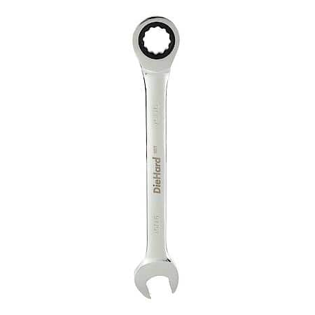 15/16 in. Ratcheting Wrench: 90┬┐Tooth Design for Tight Spaces
