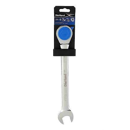15/16 in. Ratcheting Wrench: 90┬┐Tooth Design for Tight Spaces