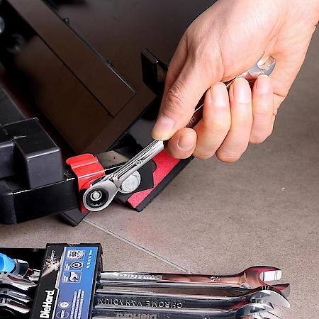 Metric Ratcheting Wrench Set for Precise Work, 5-Pieces