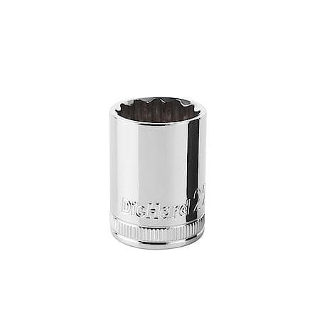1/2" Drive 12-Point Socket 22mm