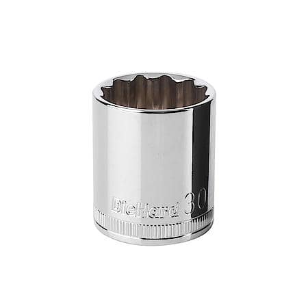 Durable 30mm 12-Point Socket for Automotive Repairs