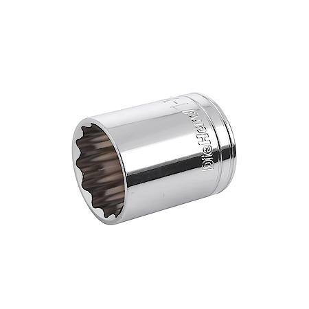 1/2" Drive 12-Point Socket 1-1/8"