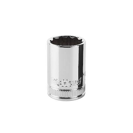 1/2" Drive 12-Point Socket 19mm