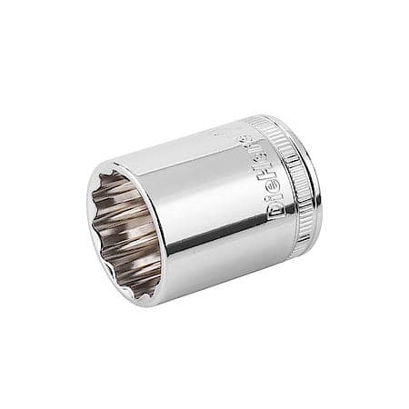 1/2" Drive 12-Point Socket 25mm