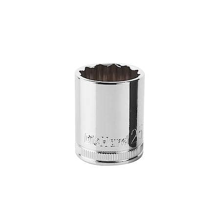 1/2" Drive 12-Point Socket 25mm