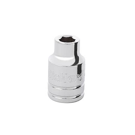 3/8" Drive 6-Point Socket 1/4"