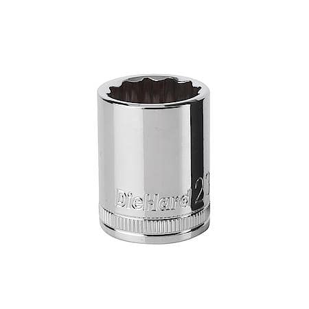 1/2" Drive 12-Point Socket 23mm