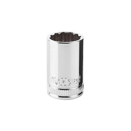 1/2" Drive 12-Point Socket 17mm