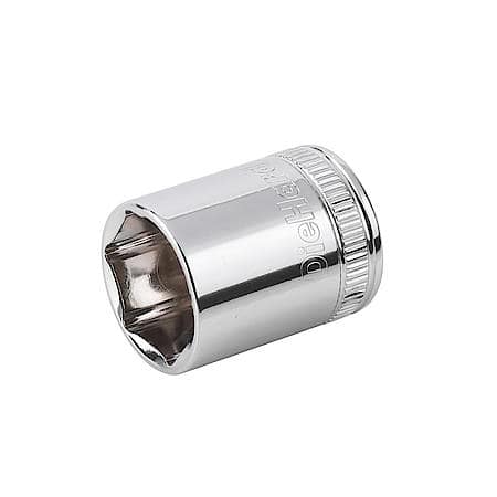 3/8" Drive 6-Point Socket 18mm