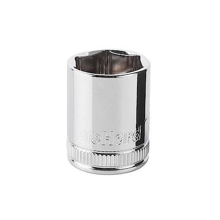 3/8" Drive 6-Point Socket 18mm