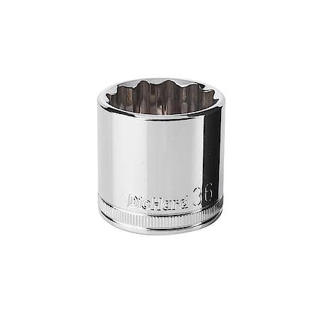 1/2" Drive 12-Point Socket 36mm