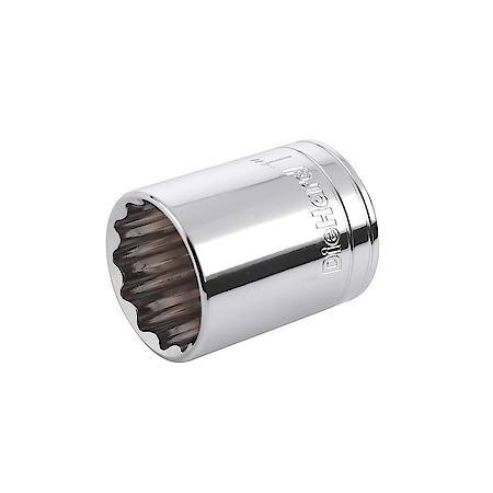 1/2" Drive 12-Point Socket 1"