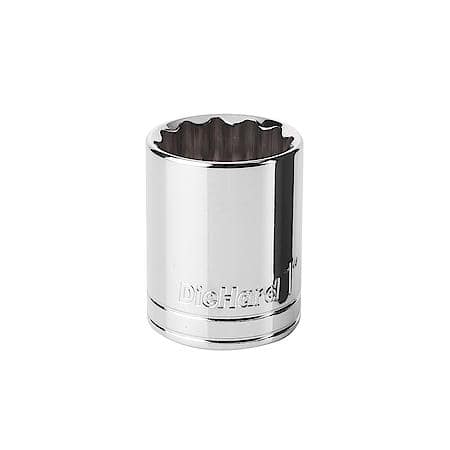 1/2" Drive 12-Point Socket 1"
