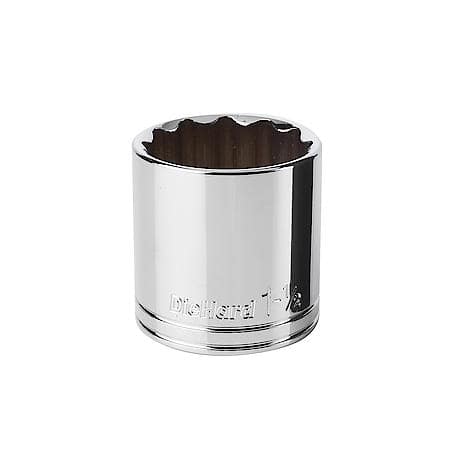 1/2" Drive 12-Point Socket 1-1/2"
