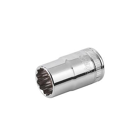 1/2" Drive 12-Point Socket 15mm