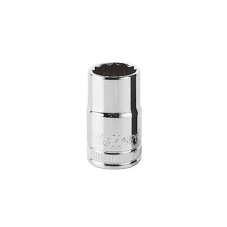 1/2" Drive 12-Point Socket 15mm