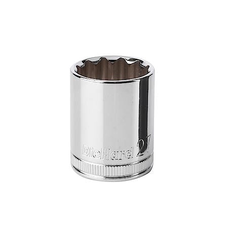 1/2" Drive 12-Point Socket - 27mm