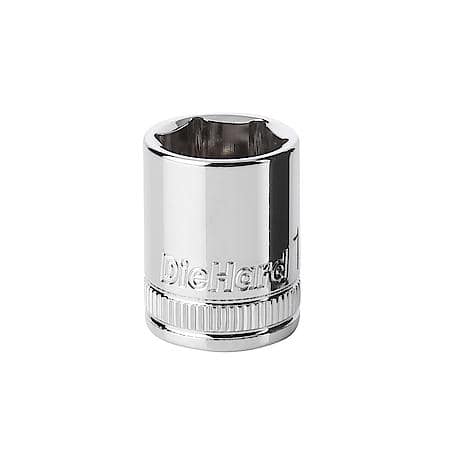 3/8" Drive 6-Point Socket 16mm