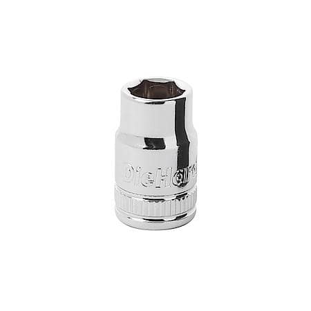 3/8" Drive 10mm 6-Point Socket for Easy Fastener Removal