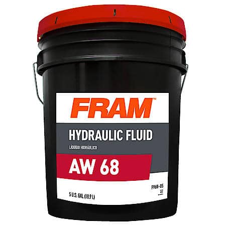 AW68 Hydraulic Fluid: 5 Gallon