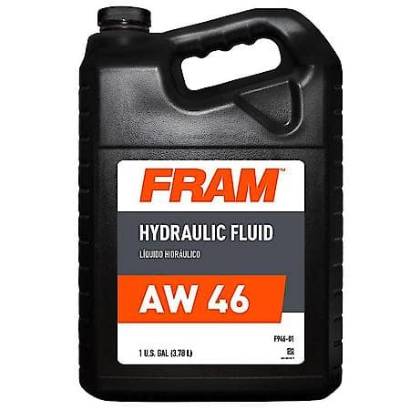 AW46 Hydraulic Fluid: 1 Gallon