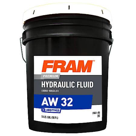 AW32 Hydraulic Fluid: 5 Gallon