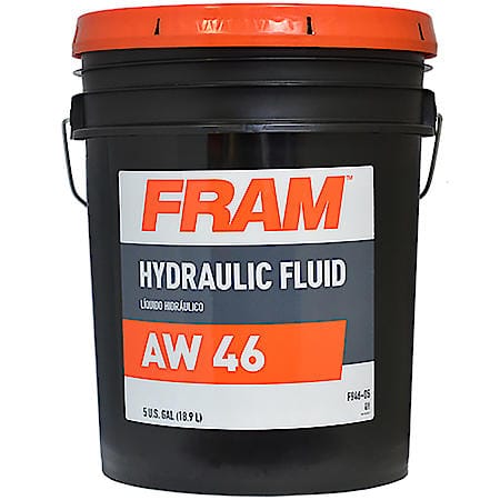 AW46 Hydraulic Fluid: 5 Gallon
