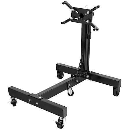 Steel Rotating Engine Stand With 360 Degree Rotating Head And Folding Frame