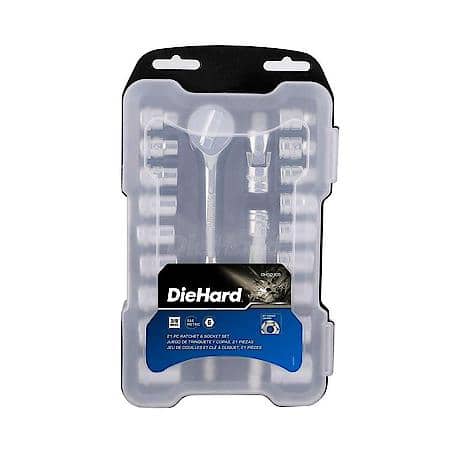 3/8 in. Drive Socket Set: SAE & Metric Coverage, 21┬┐Piece