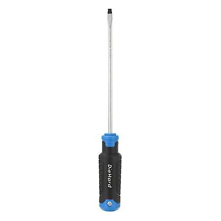 3/16 in. x 6 in. Flat Head Screwdriver: Magnetic Tip for Precise Control