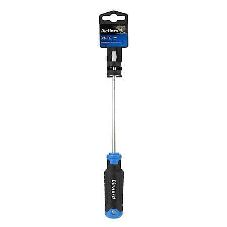 3/16 in. x 6 in. Flat Head Screwdriver: Magnetic Tip for Precise Control