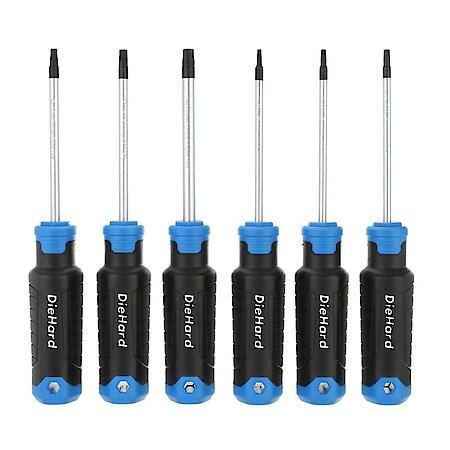 Star Driver Set, 6-Pieces