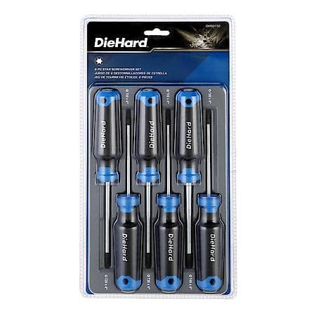 Star Driver Set, 6-Pieces