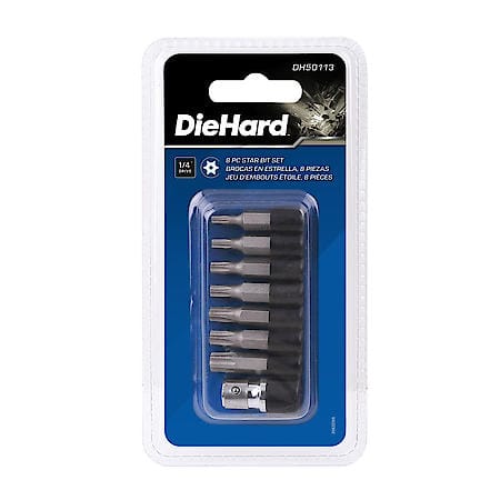 Star Bit Set, 8-Piece