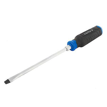 Pass Through Flat Head Screwdriver 5/16" X 8"