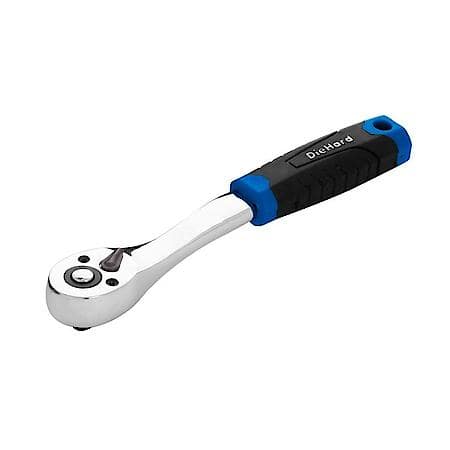 1/4" Drive Quick Release Offset Ratchet, 72-Tooth