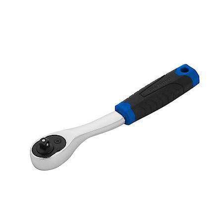 1/4" Drive Quick Release Offset Ratchet, 72-Tooth