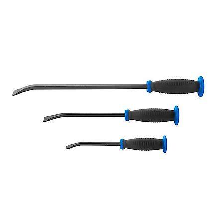 Pry Bar Set: Durable Build with Corrosion Resistance, 3┬┐Piece
