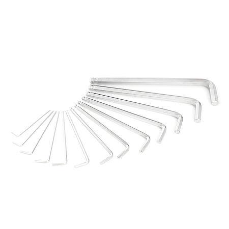 Long Arm Hex Key Set SAE 13-Piece