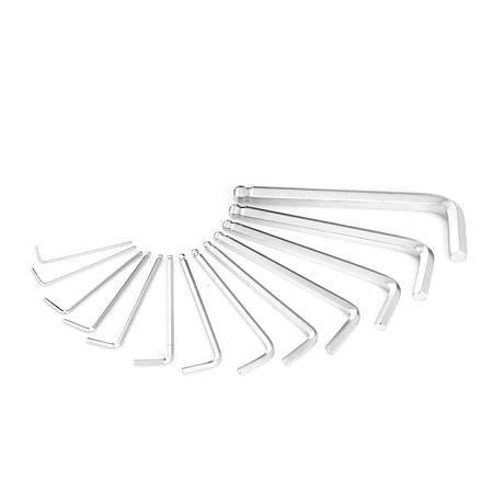 Short Arm Hex Key Set SAE 13-Piece