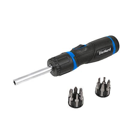 Ratcheting Driver Kit, 12-Piece