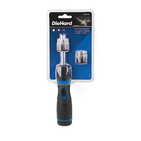 Ratcheting Driver Kit, 12-Piece