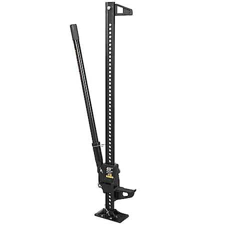 48" Ratcheting Off Road Utility Farm Jack, 3 Ton (6,000 Lb) Capacity